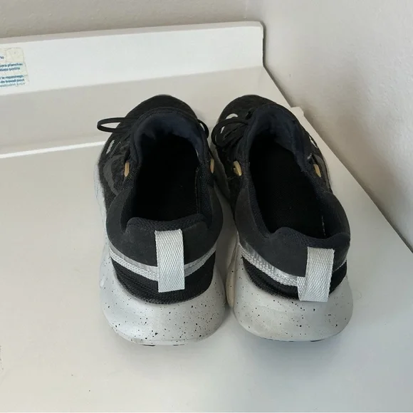 Nike Free Run 5.0 Black and Gray Running Shoes Sz 10.5 - Picture 2 of 3